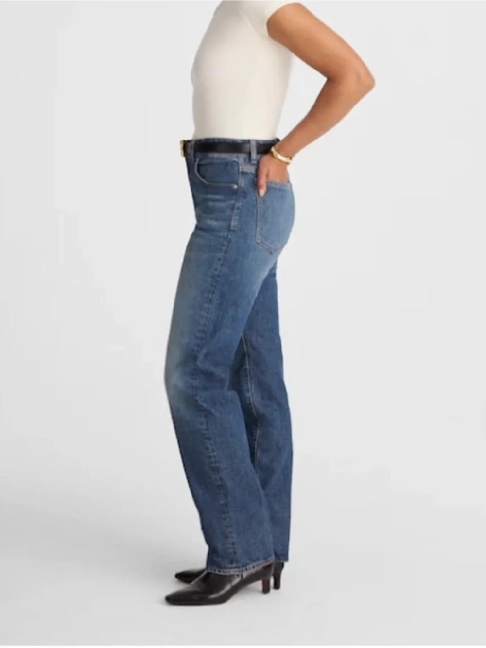 Madewell everyday straight